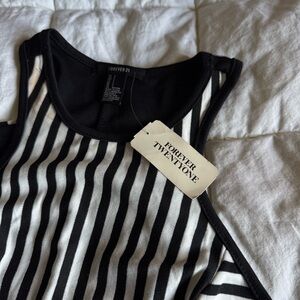 Forever 21 Striped Bodycon Dress
